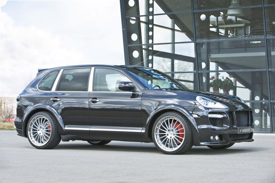  Porsche Cayenne Cyclone by Hamann 2007 года  (фото 22 из 35)